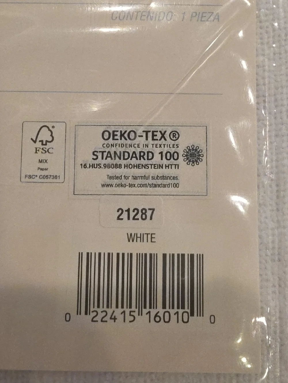 NWT Nestwell Soft Terry Twin Fitted Mattress Protector Waterproof White